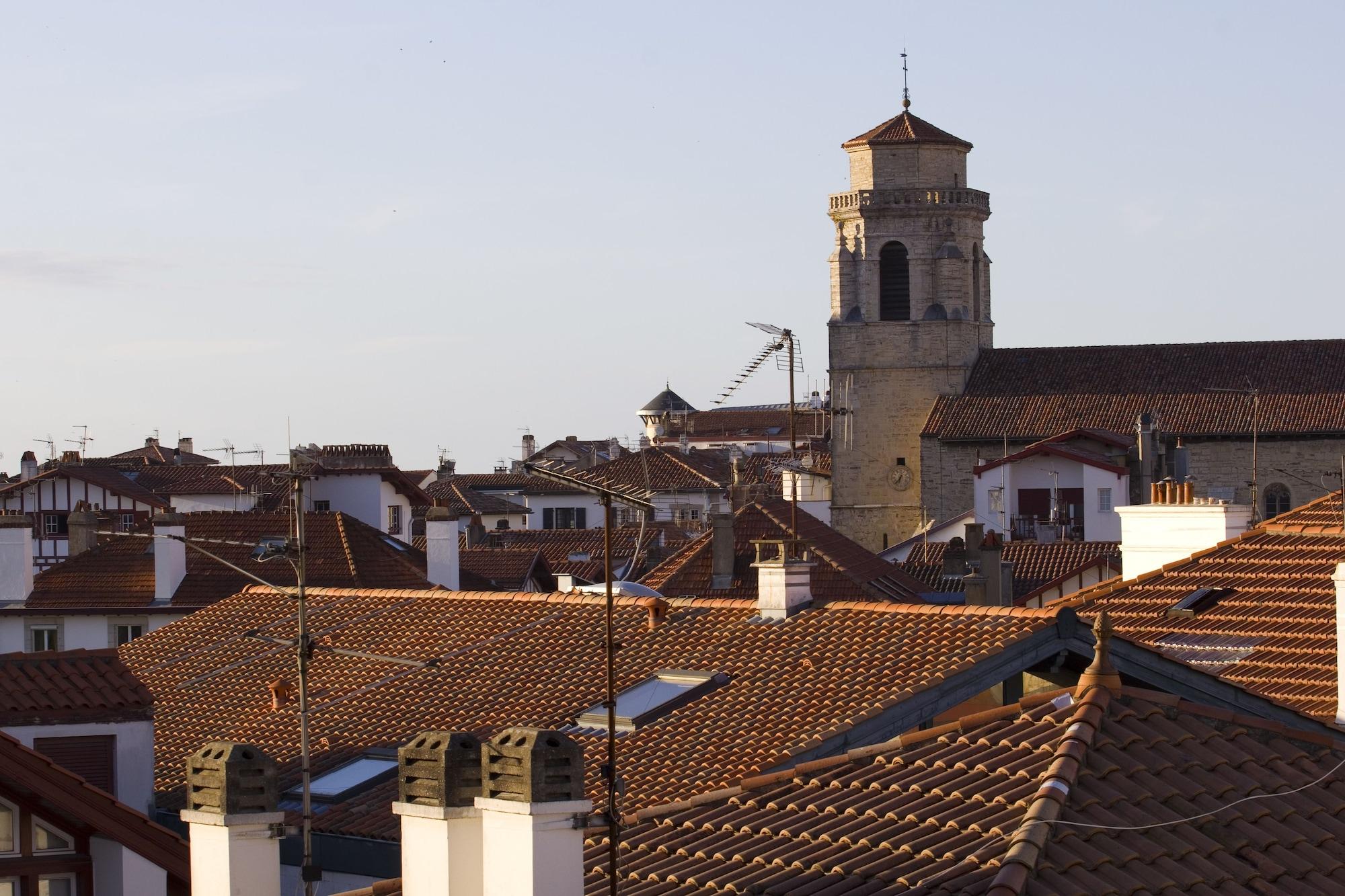 Hotel Le Relais Saint-Jacques Saint-Jean-de-Luz Exterior foto