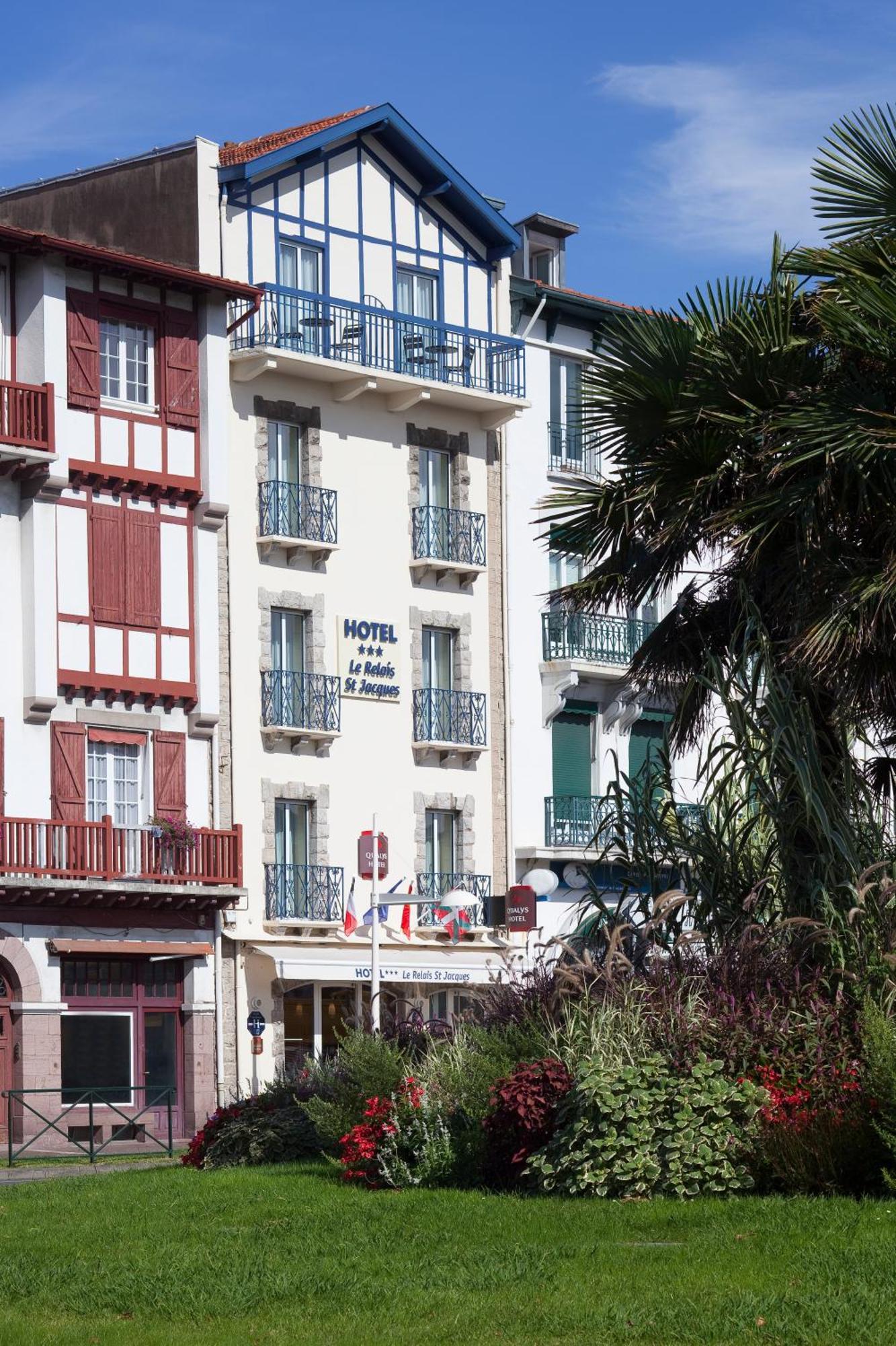 Hotel Le Relais Saint-Jacques Saint-Jean-de-Luz Exterior foto