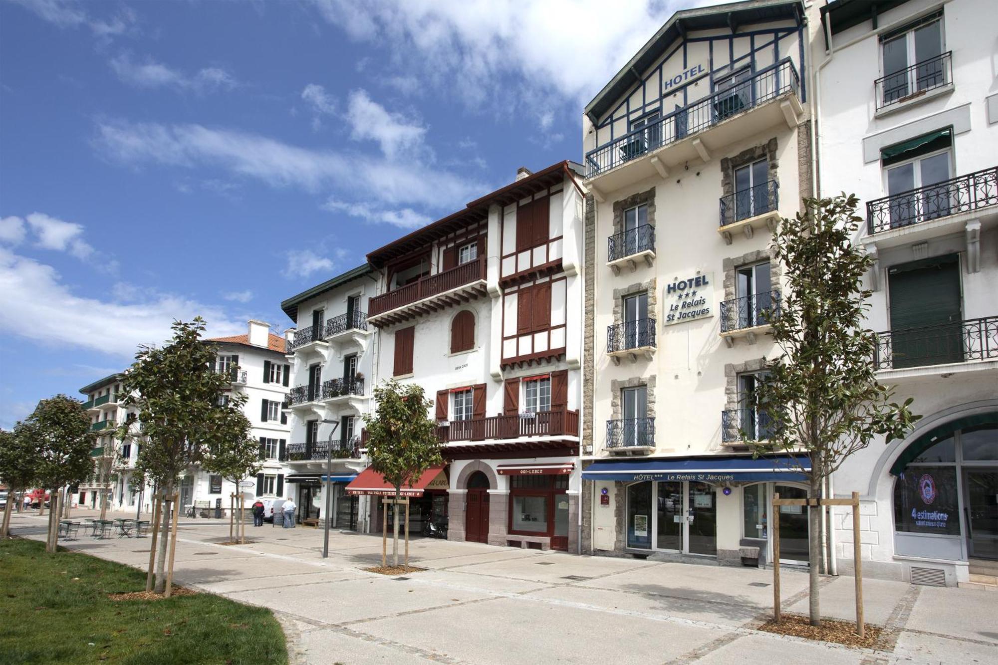 Hotel Le Relais Saint-Jacques Saint-Jean-de-Luz Exterior foto