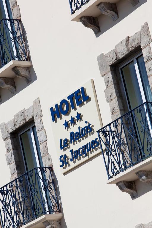 Hotel Le Relais Saint-Jacques Saint-Jean-de-Luz Exterior foto