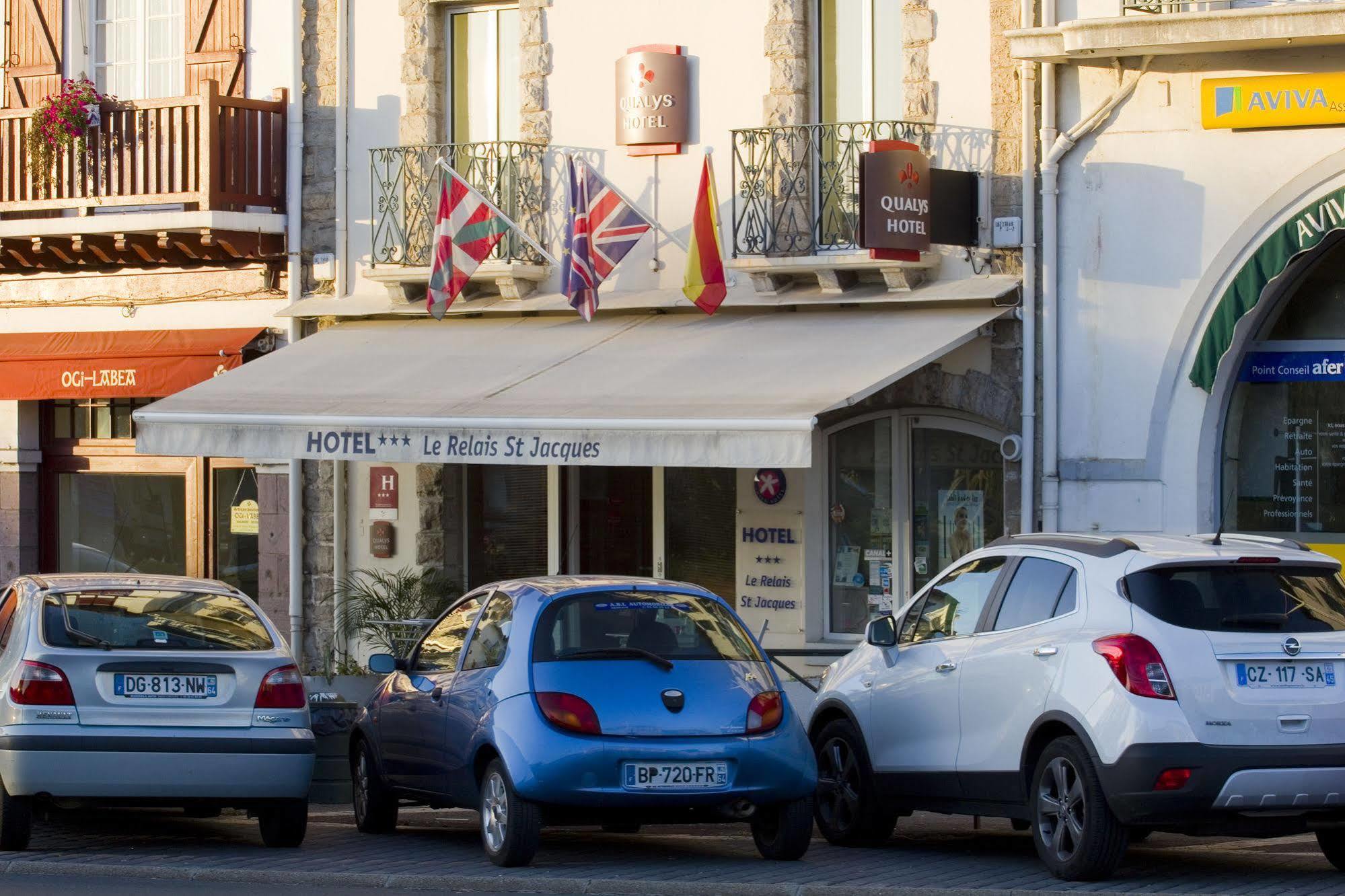 Hotel Le Relais Saint-Jacques Saint-Jean-de-Luz Exterior foto