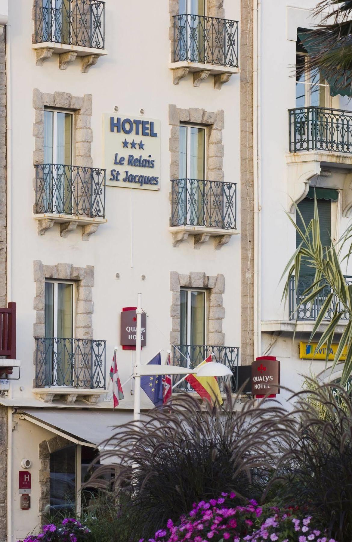 Hotel Le Relais Saint-Jacques Saint-Jean-de-Luz Exterior foto