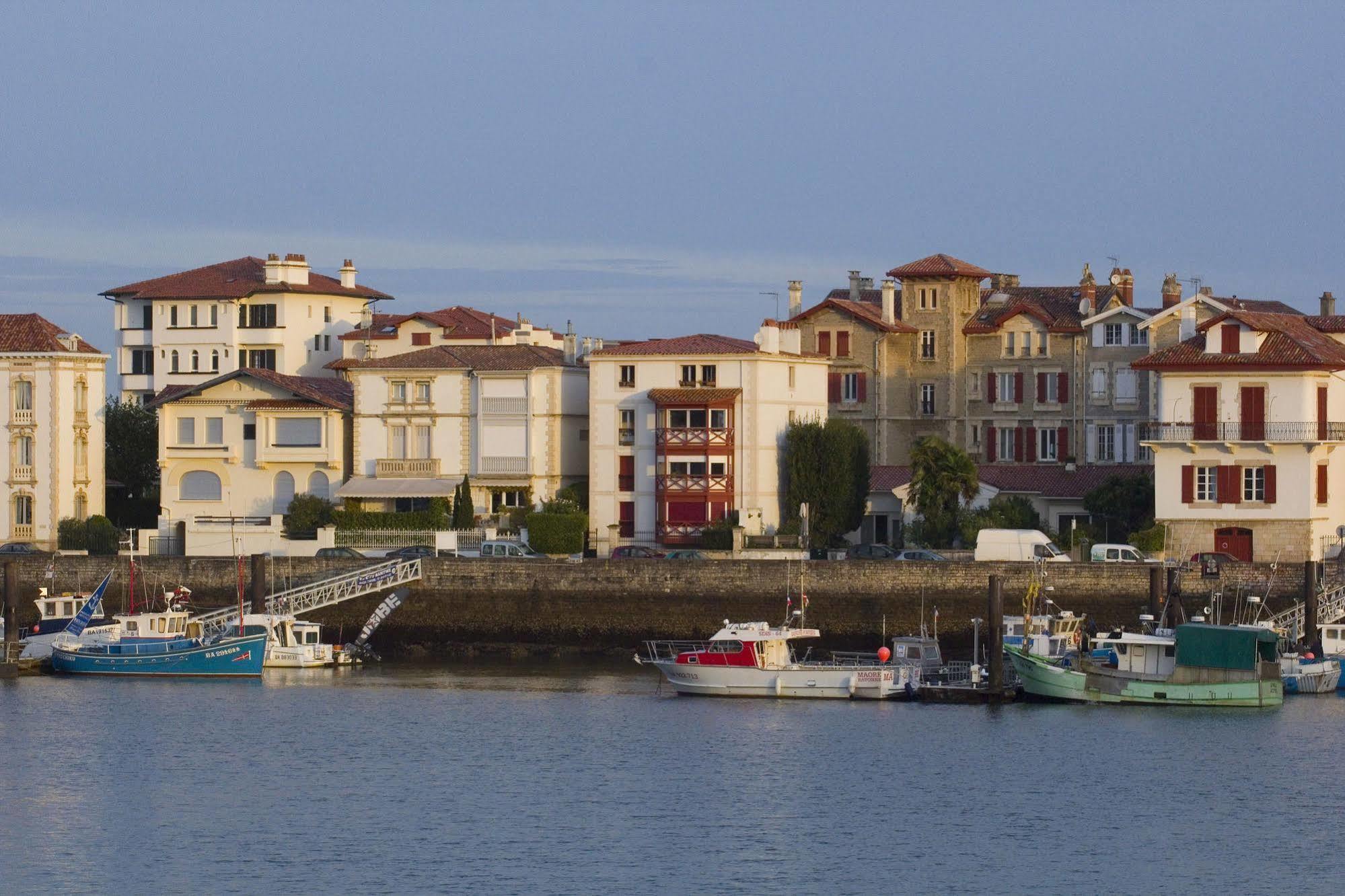 Hotel Le Relais Saint-Jacques Saint-Jean-de-Luz Exterior foto