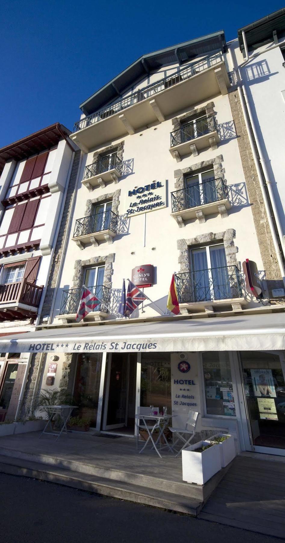 Hotel Le Relais Saint-Jacques Saint-Jean-de-Luz Exterior foto