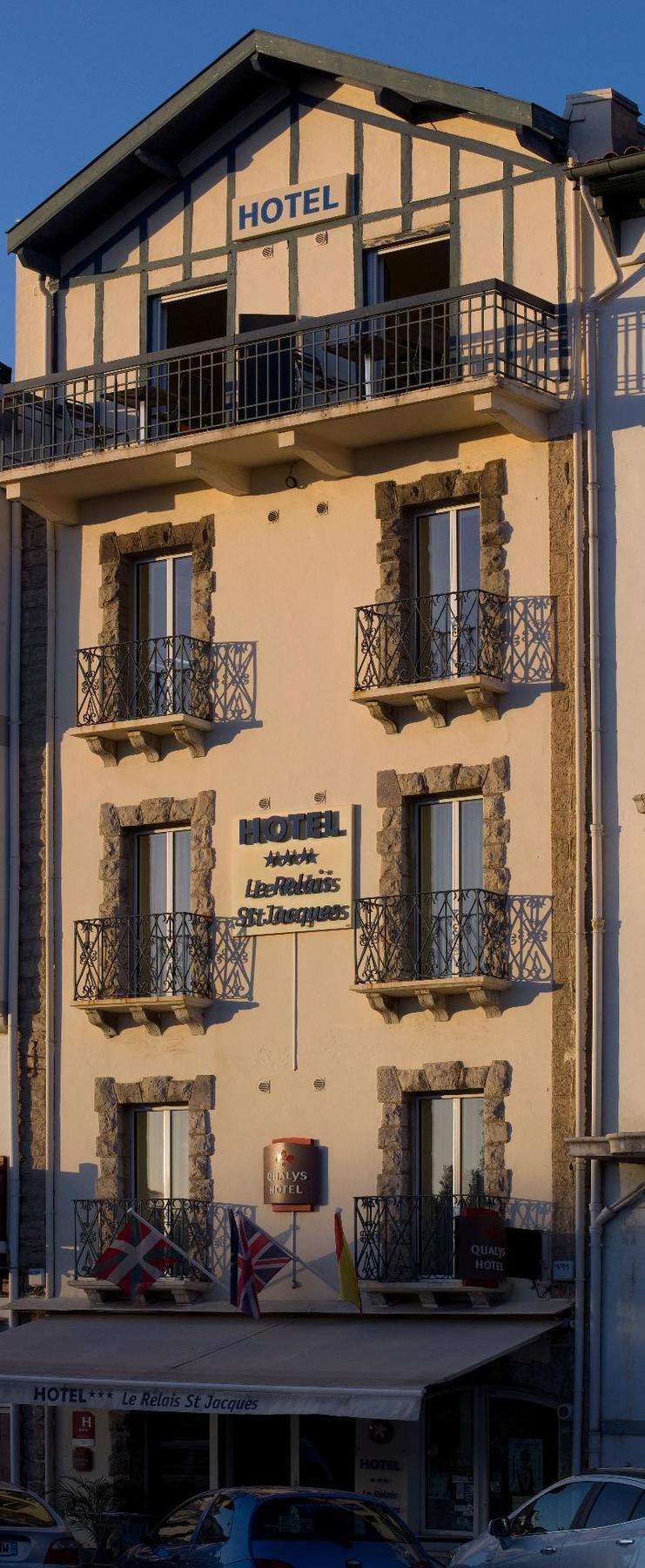 Hotel Le Relais Saint-Jacques Saint-Jean-de-Luz Exterior foto