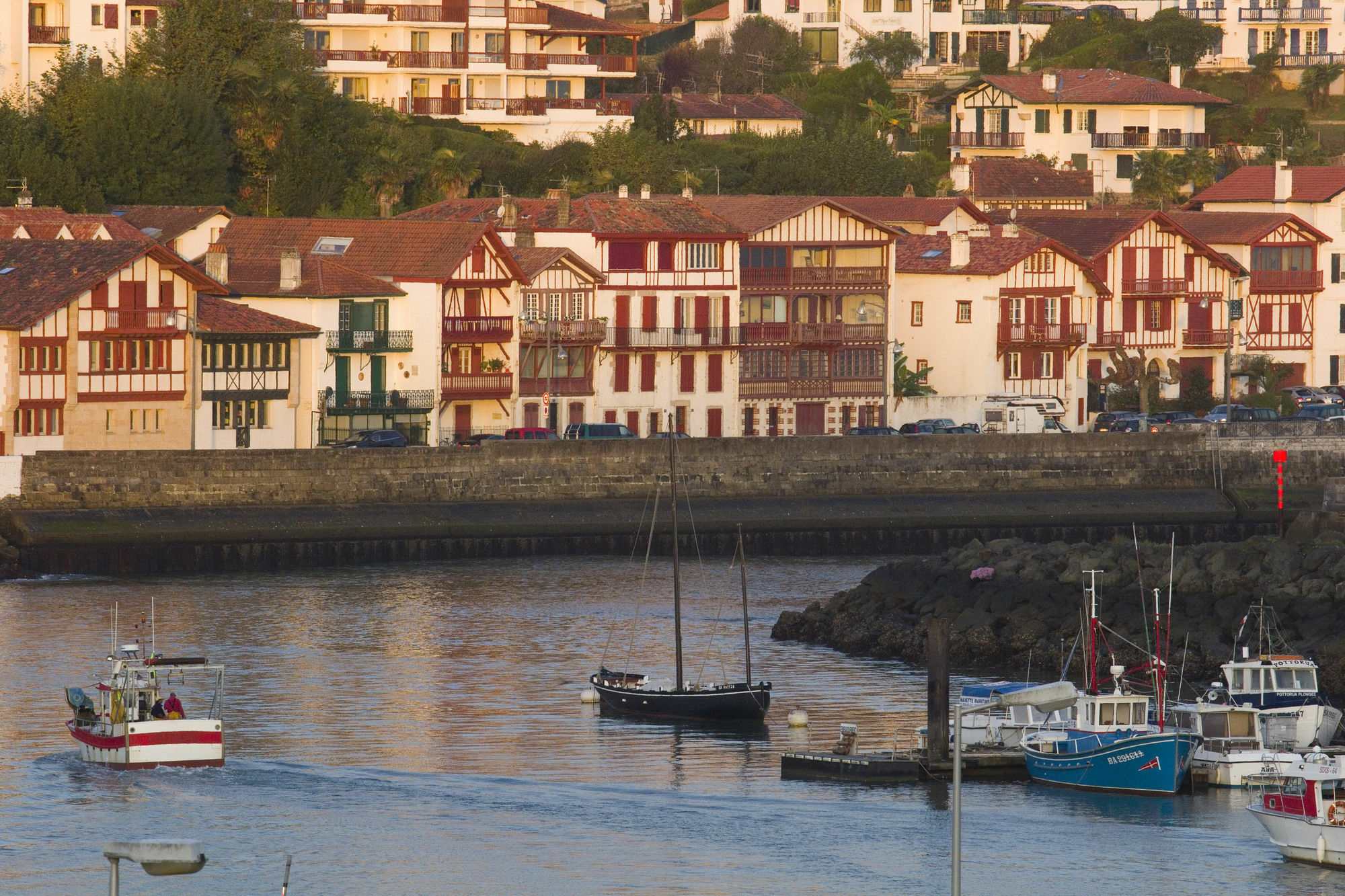 Hotel Le Relais Saint-Jacques Saint-Jean-de-Luz Exterior foto
